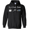 UTAH JAZZ T Shirt Hoodie I Am A Simple Woman Love Coffe Pizza UTAH JAZZ
