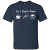 Buffalo Sabres T Shirt Hoodie I Am A Simple Woman Love Coffe Pizza Buffalo Sabres