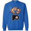Wolverine Philadelphia Flyers T-Shirts Hoodie Ugly Christmas Sweater
