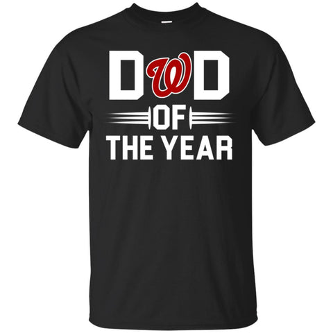 Washington Nationals T-Shirts Hoodie Dad Of The Year