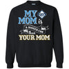 Tampa Bay Rays T Shirts Hoodie My Mom Is A Bigger Fan Than Your Mom