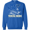 St. Louis Blues T Shirts Hoodie My Mom Is A Bigger Fan Than Your Mom