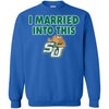 Stetson Hatters T Shirts Hoodie I Married Into This