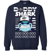 Daddy Shark Milwaukee Brewers T Shirt Hoodie Ugly Christmas Sweater Daddy Shark Doo Doo Doo