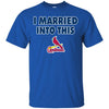 St  Louis Cardinals T Shirt I Married Into This T Shirts Hoodie