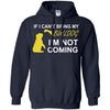 Bulldog T Shirts Hoodie  If I Can't Bring My Bulldog