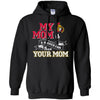 Ottawa Senators T Shirts Hoodie My Mom Is A Bigger Fan Than Your Mom