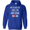 CLEVELAND BROWNS T Shirts Hoodie My Daughter Has An Awesome Mom