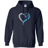 CHARLOTTE HORNETS T-Shirts Hoodie Ugly Christmas Sweater Heart