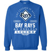 Tampa Bay Rays T Shirts Hoodie The Legend Is Alive