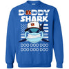 Daddy Shark CINCINNATI BENGALS T Shirt Hoodie Ugly Christmas Sweater Daddy Shark Doo Doo Doo