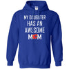 Calgary Flames T Shirts Hoodie My Daughter Has An Awesome Mom