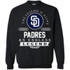 San Diego Padres T Shirts Hoodie The Legend Is Alive