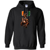 Venom Miami ( FL ) Hurricanes T Shirts Hoodie
