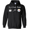 Pittsburgh Steelers T Shirt Hoodie I Am A Simple Woman Love Coffe Pizza Pittsburgh Steelers
