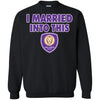 Orlando City SC T Shirts Hoodie I Married Into This