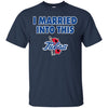 Tulsa Golden Hurricane T Shirt I Married Into This T Shirts Hoodie