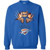 Wolverine OKLAHOMA CITY THUNDER T-Shirts Hoodie Ugly Christmas Sweater