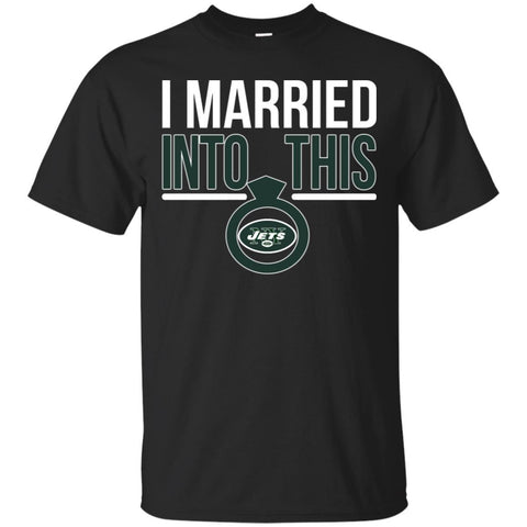 NEW YORK JETS T Shirts Hoodie I Married Into This