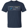 Detrolt LIONS T Shirts Hoodie Nationals Caution May Change Your Life Forever