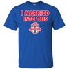 Toronto FC T Shirts Hoodie I Married Into This