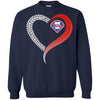 Philadelphia Phillies T Shirts Hoodie Love Heart