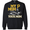 Pittsburgh Pirates T Shirts Hoodie My Mom Is A Bigger Fan Than Your Mom