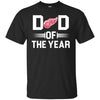 Detroit Red Wings T-Shirts Hoodie Dad Of The Year
