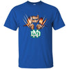 Wolverine North Dakota Fighting Hawks T Shirt Hoodie Ugly Christmas Sweater