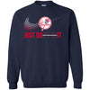 Nike New York Yankees T Shirt Hoodie Just Do It