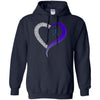 Detroit Tigers T Shirts Hoodie Love Heart
