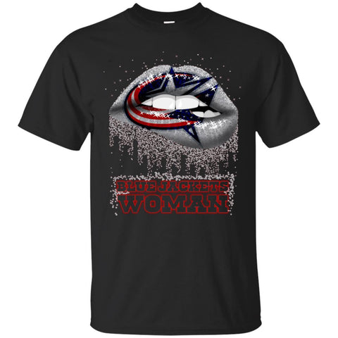 Sexy Lips Columbus Blue Jackets T Shirts Hoodie