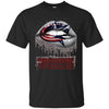 Sexy Lips Columbus Blue Jackets T Shirts Hoodie