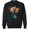 Wolverine Delaware Fightin' Blue Hens T Shirt Hoodie Ugly Christmas Sweater