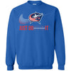 Nike Columbus Blue Jackets T Shirts Hoodie Just Do It