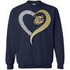 Bryant Bulldogs T Shirt Hoodie Ugly Christmas Sweater Love Heart