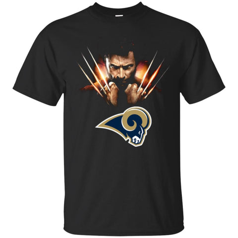 Wolverine Los Angeles Rams T-Shirts Hoodie Ugly Christmas Sweater