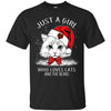 Cats Brown Bears T Shirt Hoodie Ugly Christmas Sweater Just A Girl Who Loves Cats And Christmas