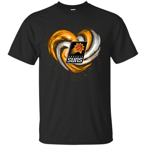 PHOENIX SUNS T Shirt Hoodie Color Water Heart