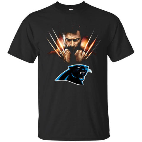 Wolverine CAROLINA PANTHERS T-Shirts Hoodie Ugly Christmas Sweater