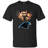 Wolverine CAROLINA PANTHERS T-Shirts Hoodie Ugly Christmas Sweater