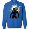 Black Panther MIAMI DOLPHINS T Shirts Hoodie