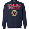 Boston College Eagles T Shirt I Married Into This T Shirts Hoodie