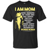 Wonder Woman I Am Mom T Shirts Hoodie