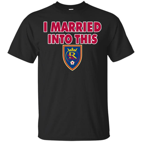 Real Salt Lake T Shirts Hoodie I Married Into This