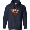 Wolverine Brown Bears T Shirt Hoodie Ugly Christmas Sweater