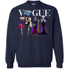 Vogue Disney Villains Middle Tennessee Blue Raiders T Shirts Hoodie