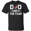 Arizona Coyotes T-Shirts Hoodie Dad Of The Year