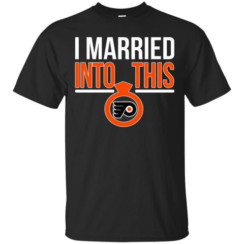 Philadelphia Flyers T Shirts Hoodie I Married Into This
