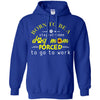dog mom forced T Shirts Hoodie